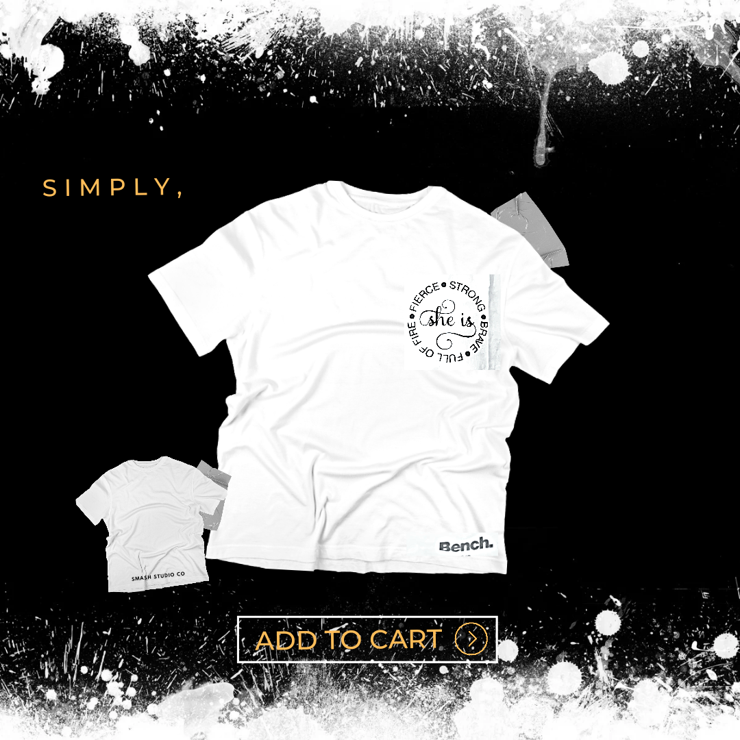 She is Fierce t-shirt