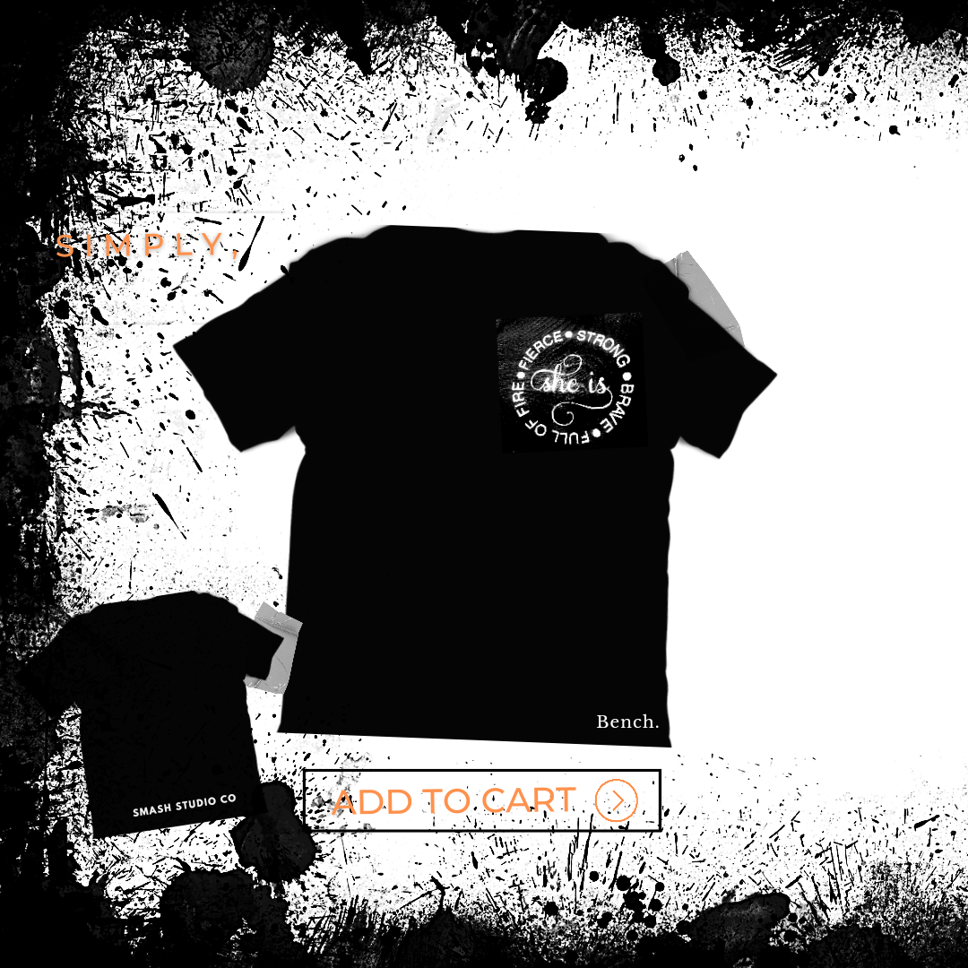 She is Fierce t-shirt