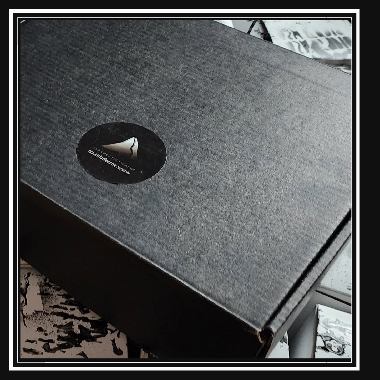 Smash Art Pottery Box