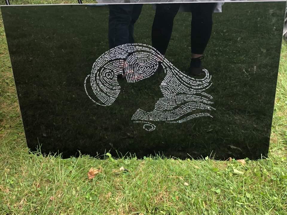Furious Angel Fine Art Plexi Mount Tile
