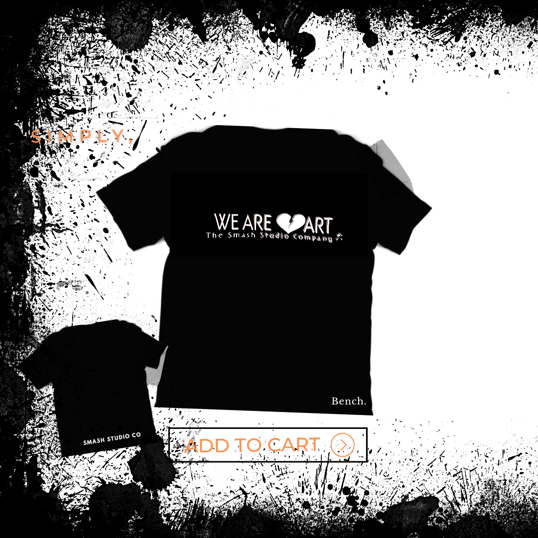 We Are Broken Heart Art t shirt