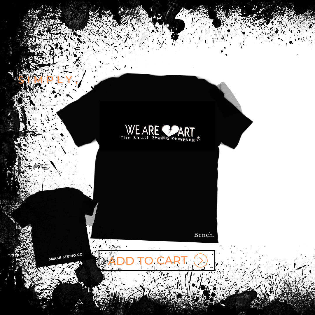 We Are Broken Heart Art t-shirt