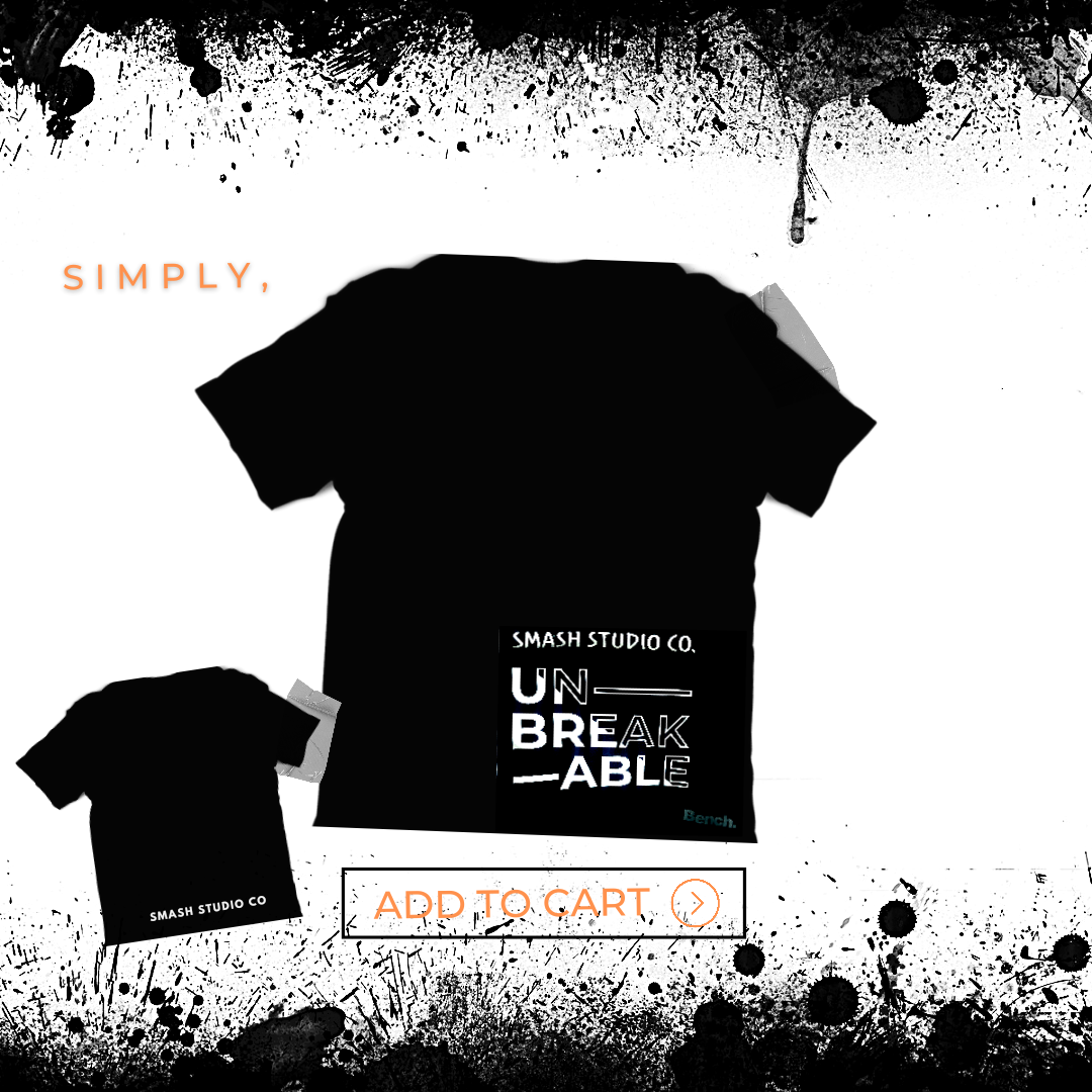 UN-BREAK-ABLE t-shirt